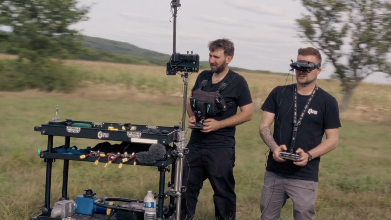 Fly or die : les virtuoses du drone